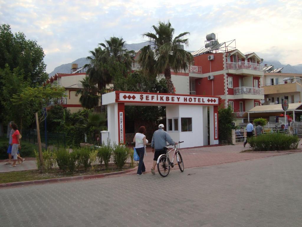 Sefik Bey Hotel Kemer Exterior foto